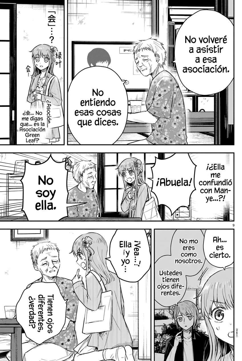 Kimi wa Yotsuba no Clover Capitulo 78 página 10