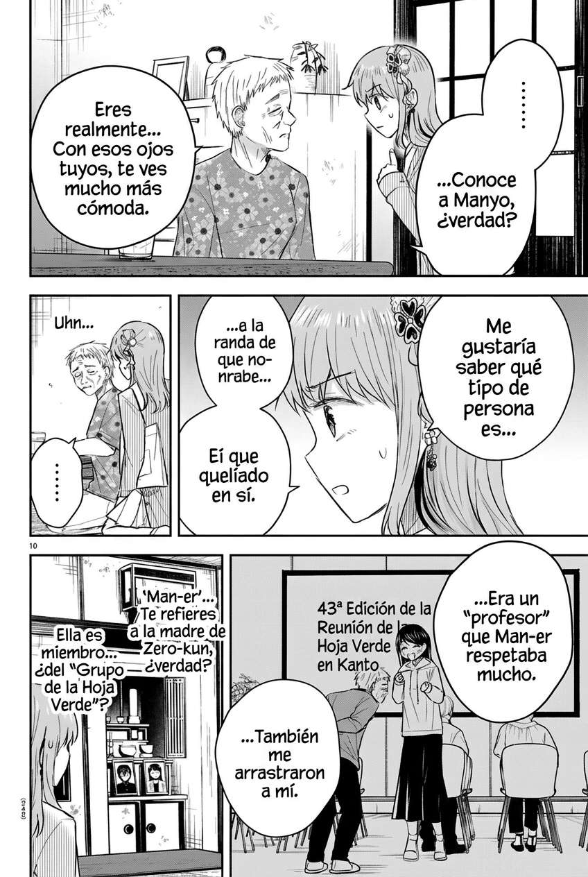 Kimi wa Yotsuba no Clover Capitulo 78 página 11