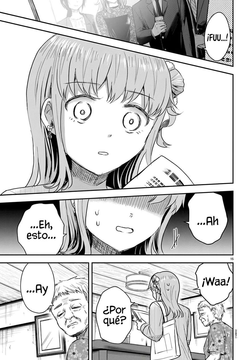 Kimi wa Yotsuba no Clover Capitulo 78 página 15