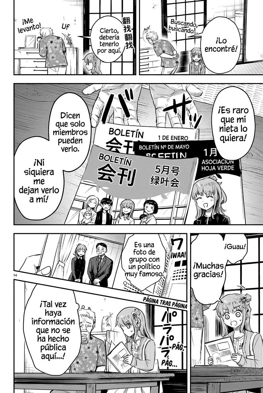 Kimi wa Yotsuba no Clover Capitulo 78 página 16