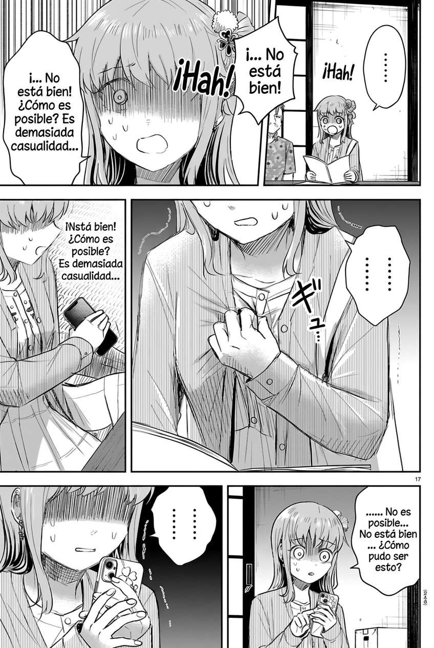 Kimi wa Yotsuba no Clover Capitulo 78 página 17