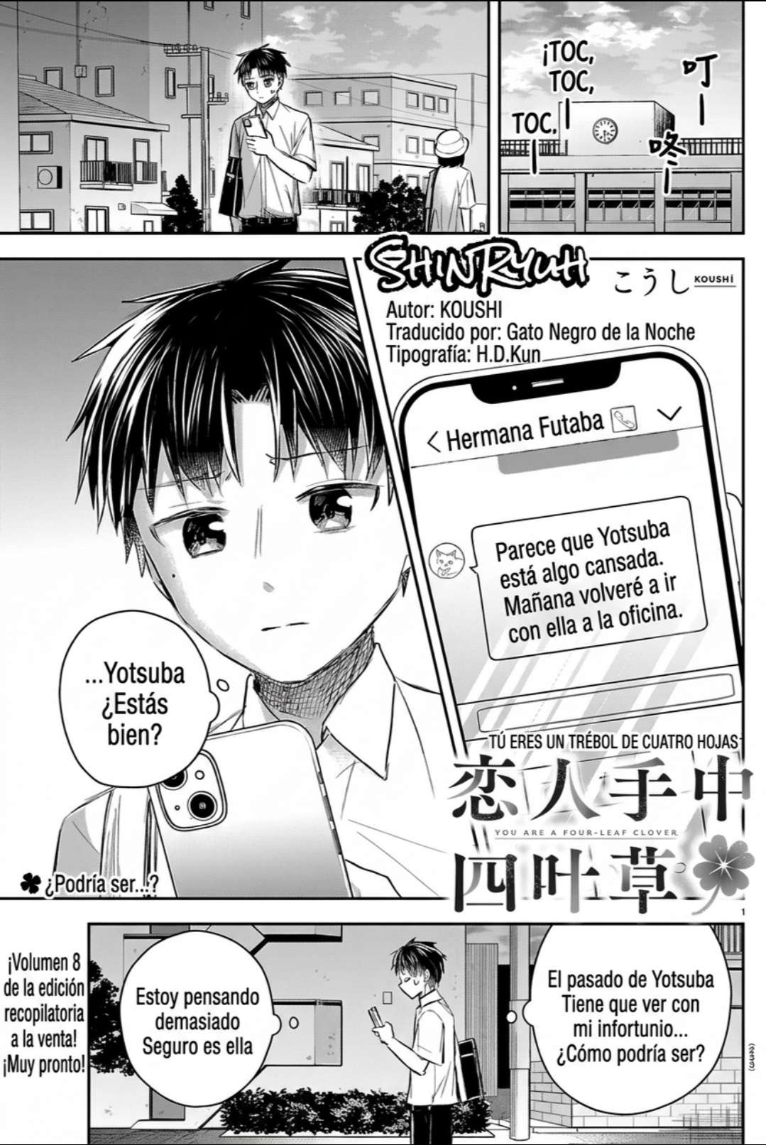 Kimi wa Yotsuba no Clover Capitulo 78 página 2