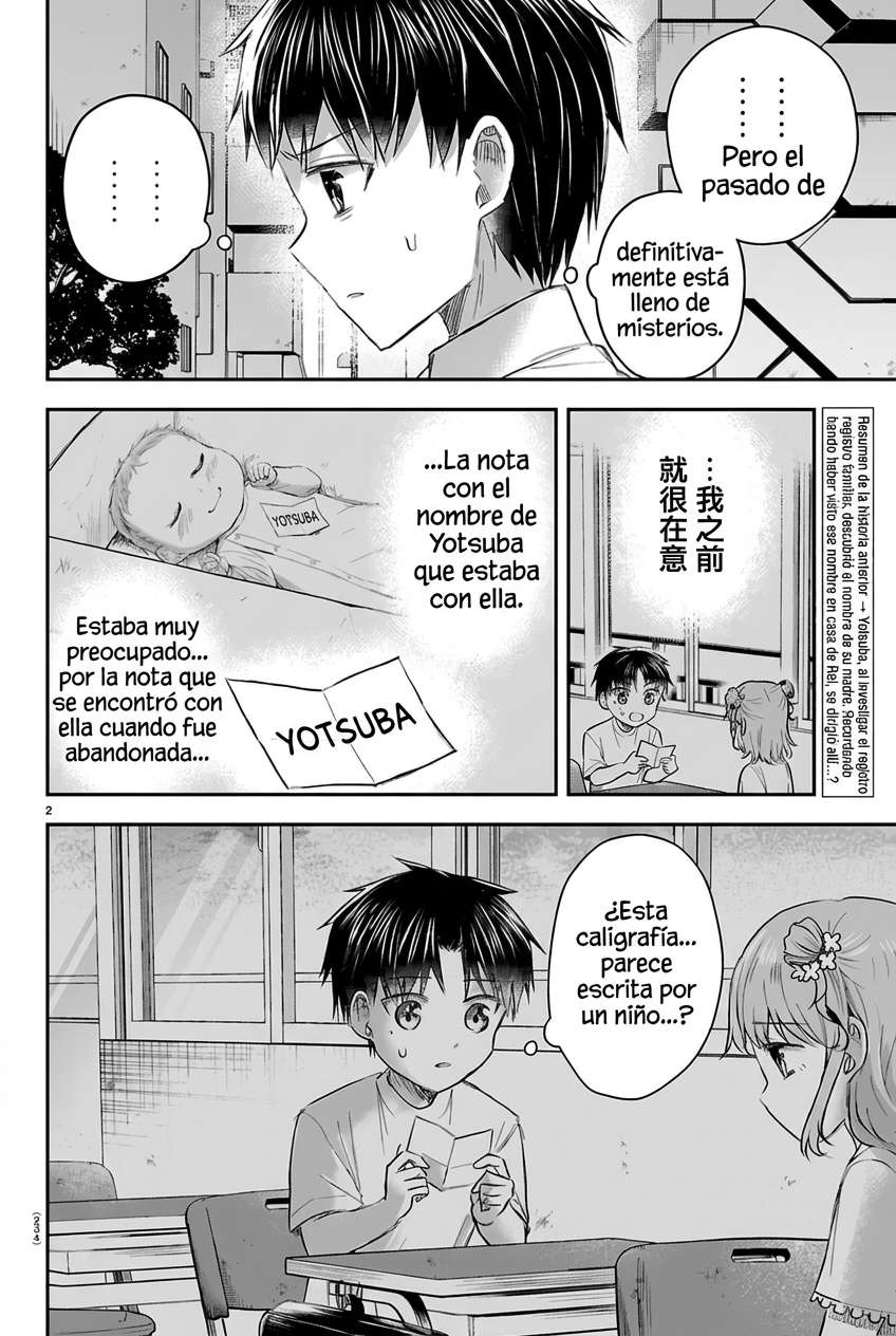 Kimi wa Yotsuba no Clover Capitulo 78 página 3