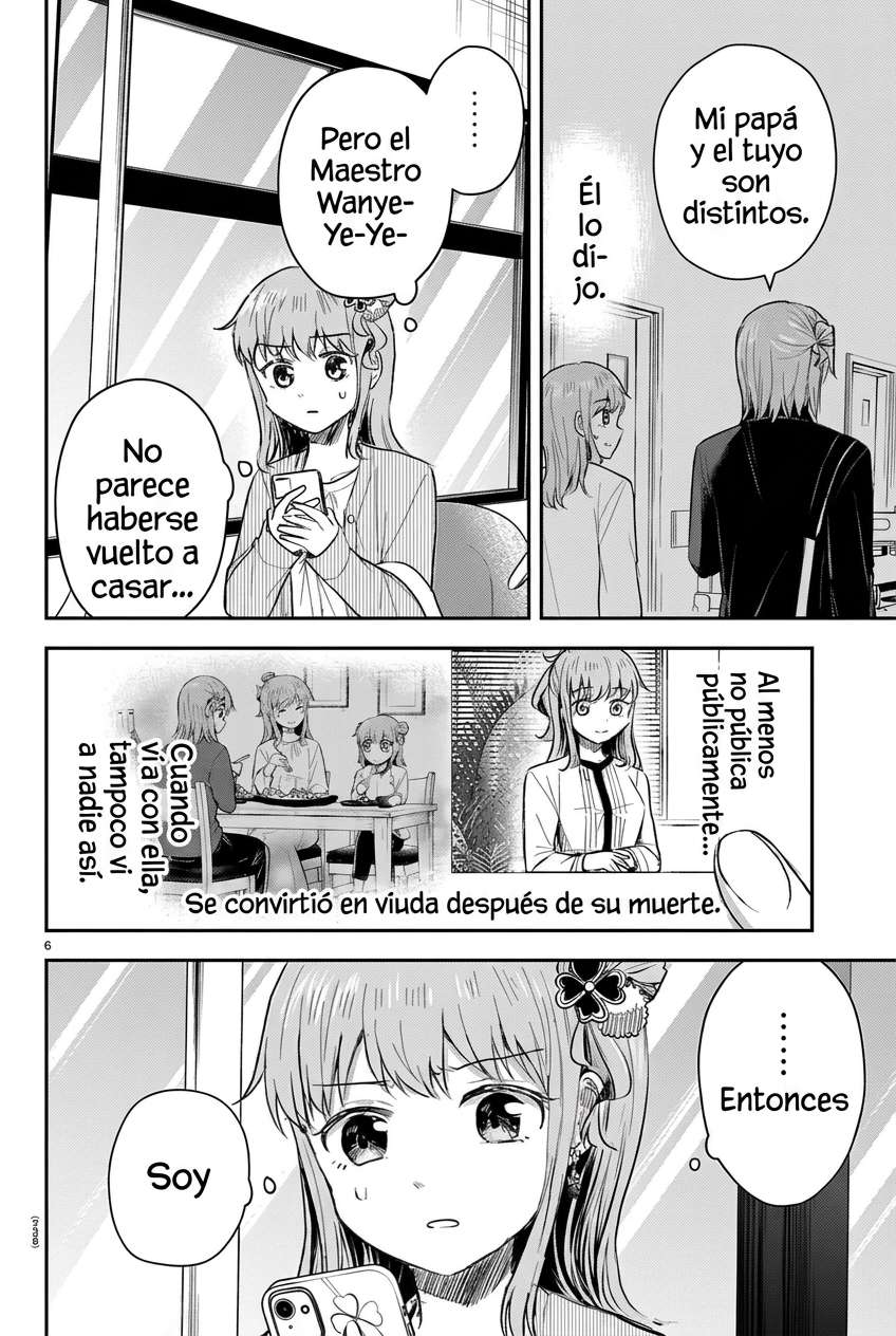 Kimi wa Yotsuba no Clover Capitulo 78 página 7
