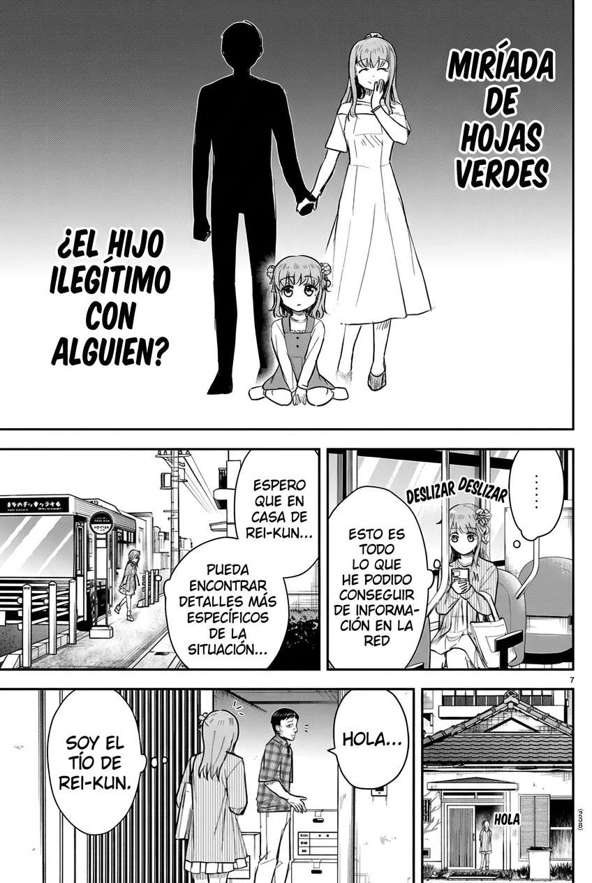 Kimi wa Yotsuba no Clover Capitulo 78 página 8