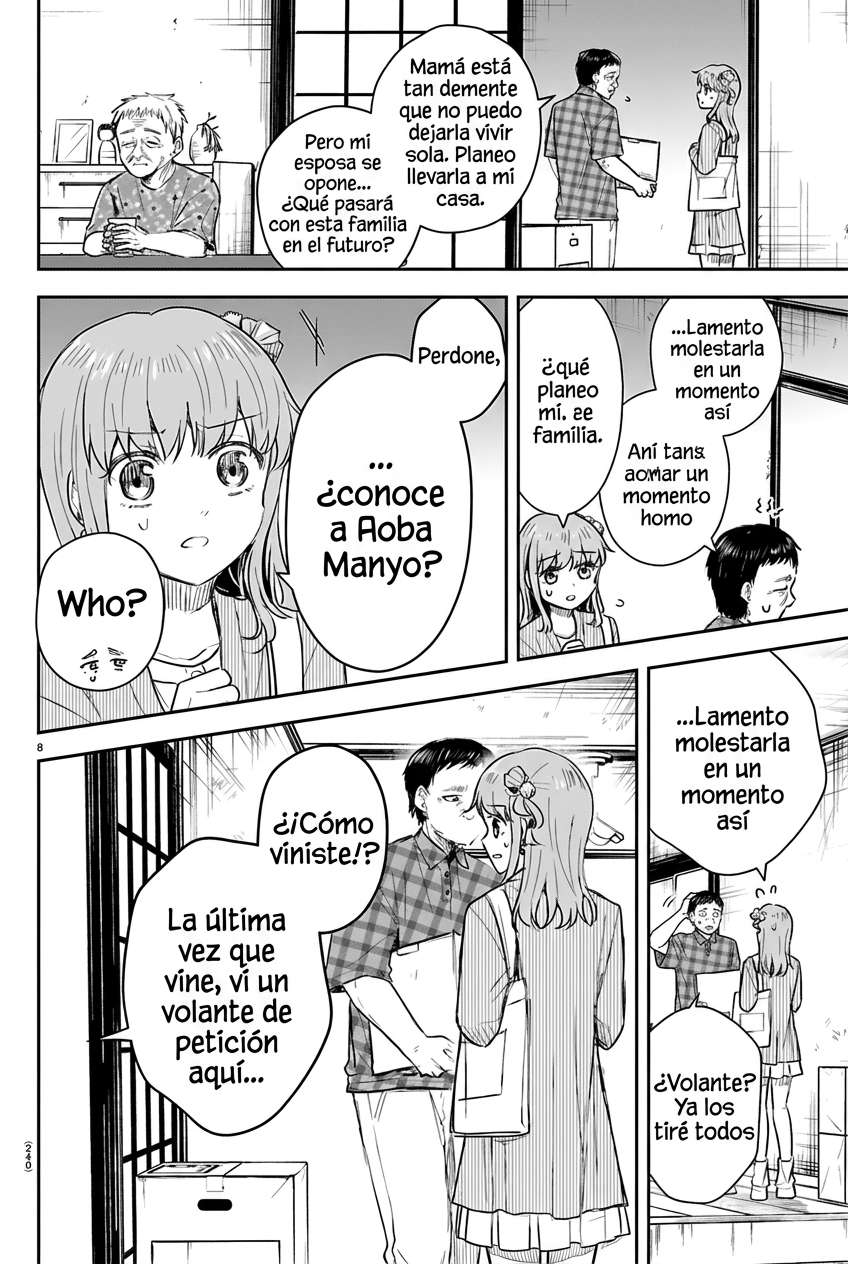 Kimi wa Yotsuba no Clover Capitulo 78 página 9