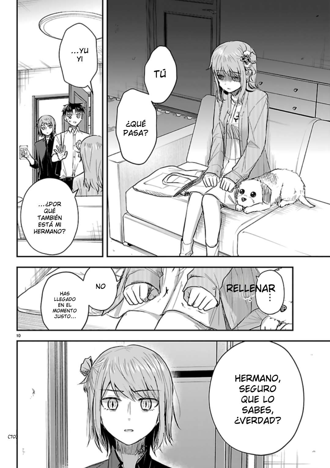 Kimi wa Yotsuba no Clover Capitulo 79 página 10