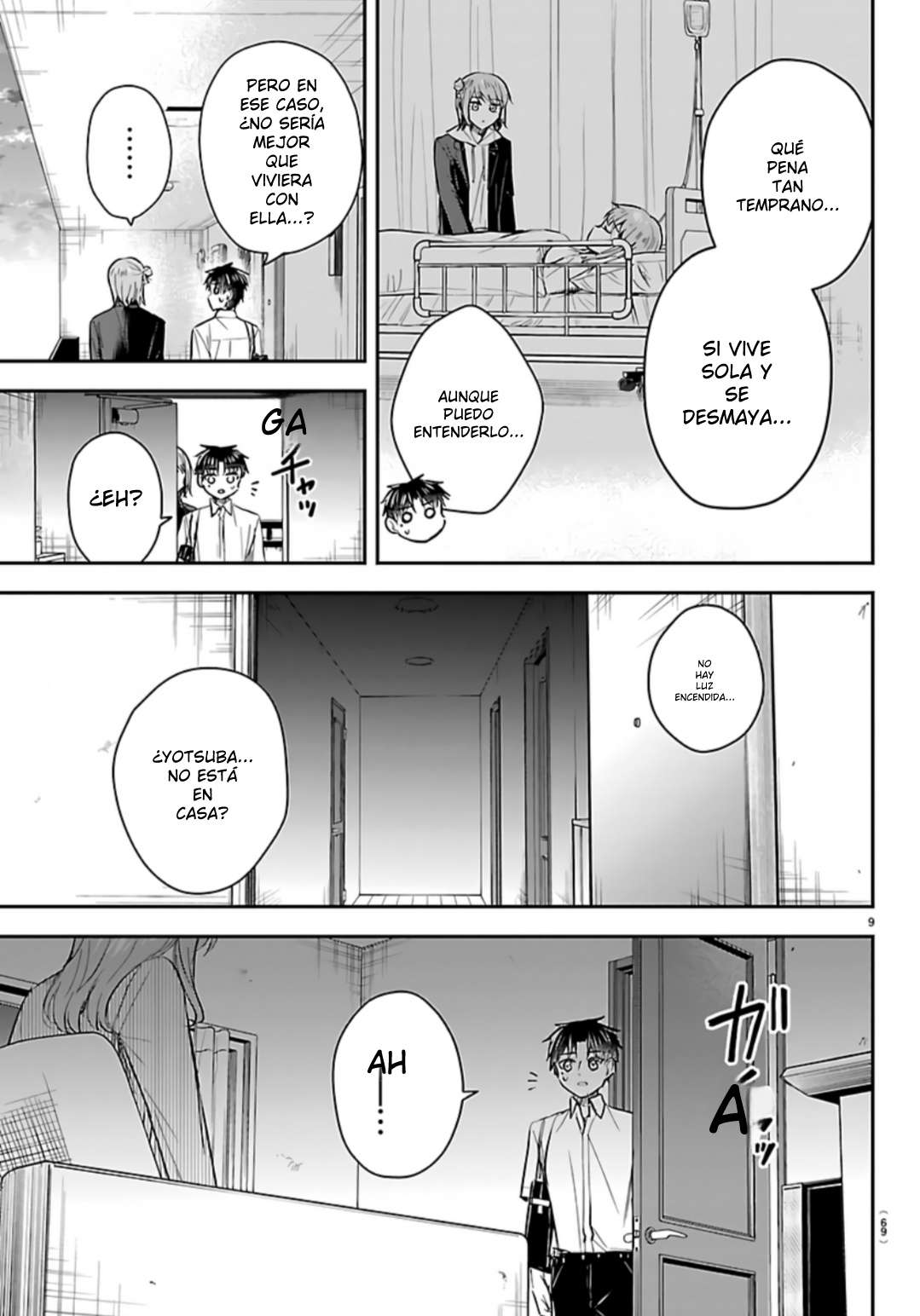 Kimi wa Yotsuba no Clover Capitulo 79 página 11