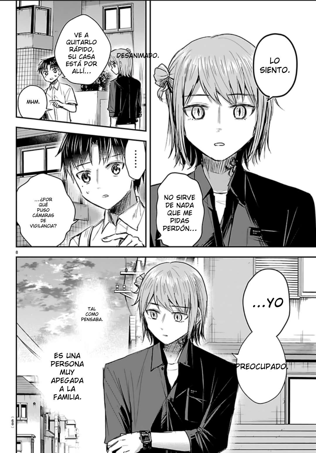 Kimi wa Yotsuba no Clover Capitulo 79 página 12