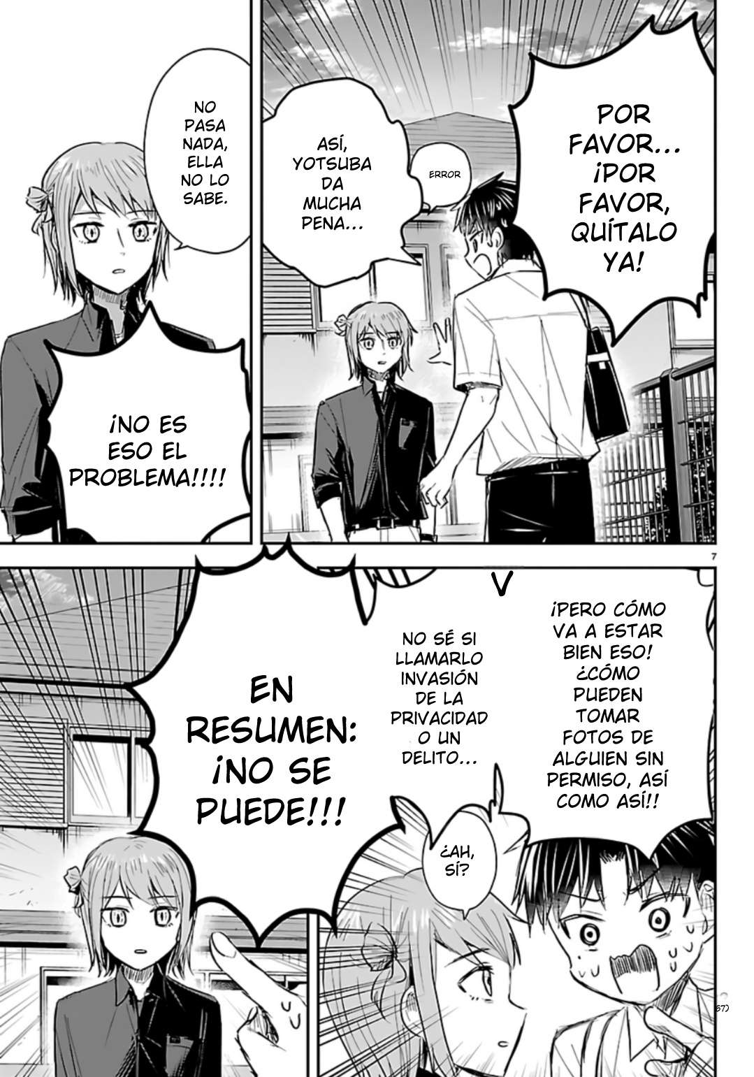 Kimi wa Yotsuba no Clover Capitulo 79 página 13