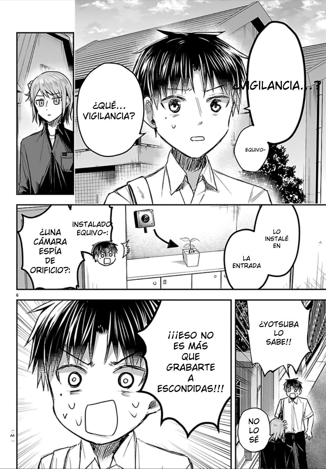 Kimi wa Yotsuba no Clover Capitulo 79 página 14