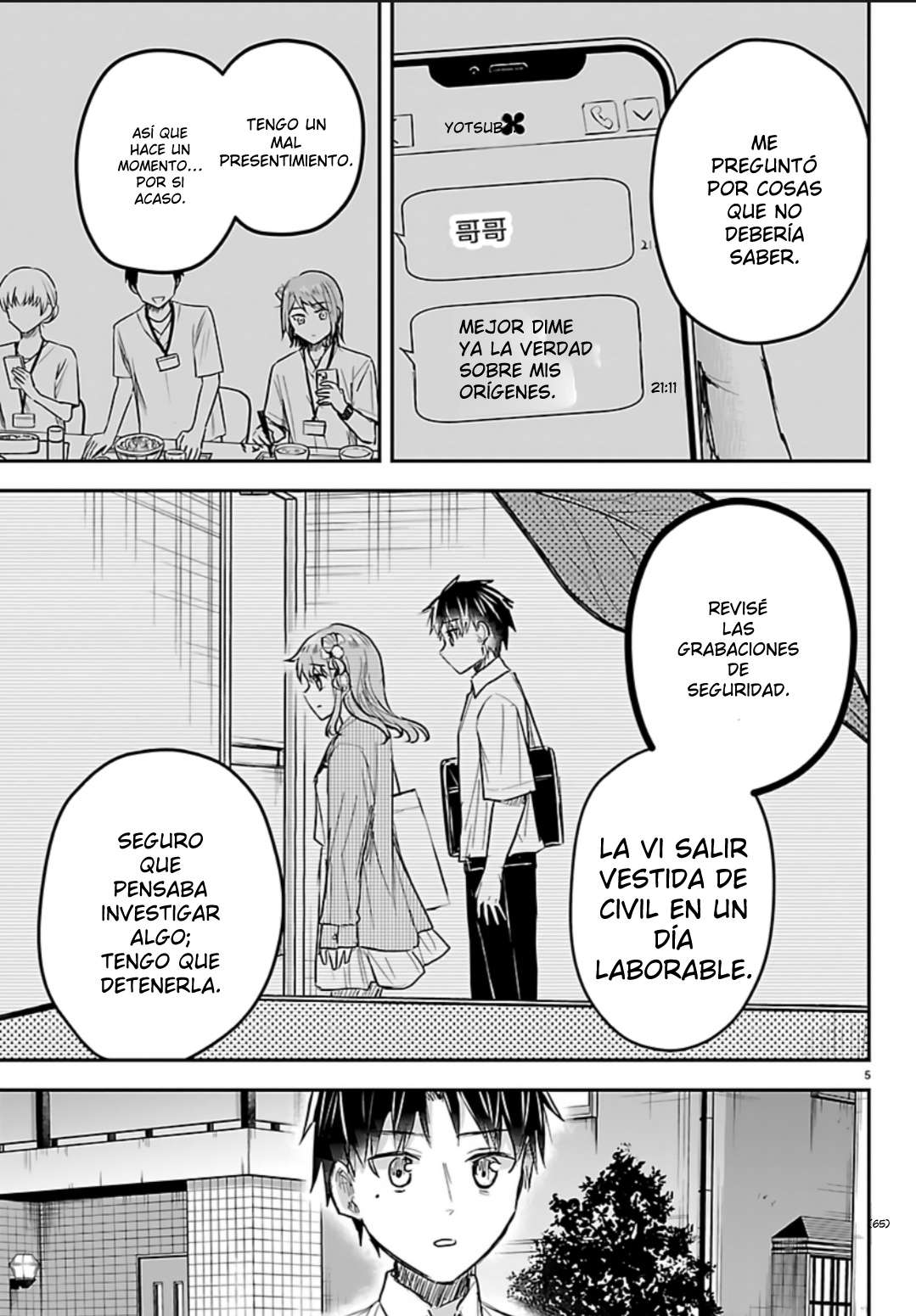 Kimi wa Yotsuba no Clover Capitulo 79 página 15