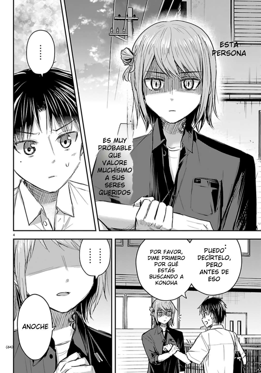 Kimi wa Yotsuba no Clover Capitulo 79 página 16