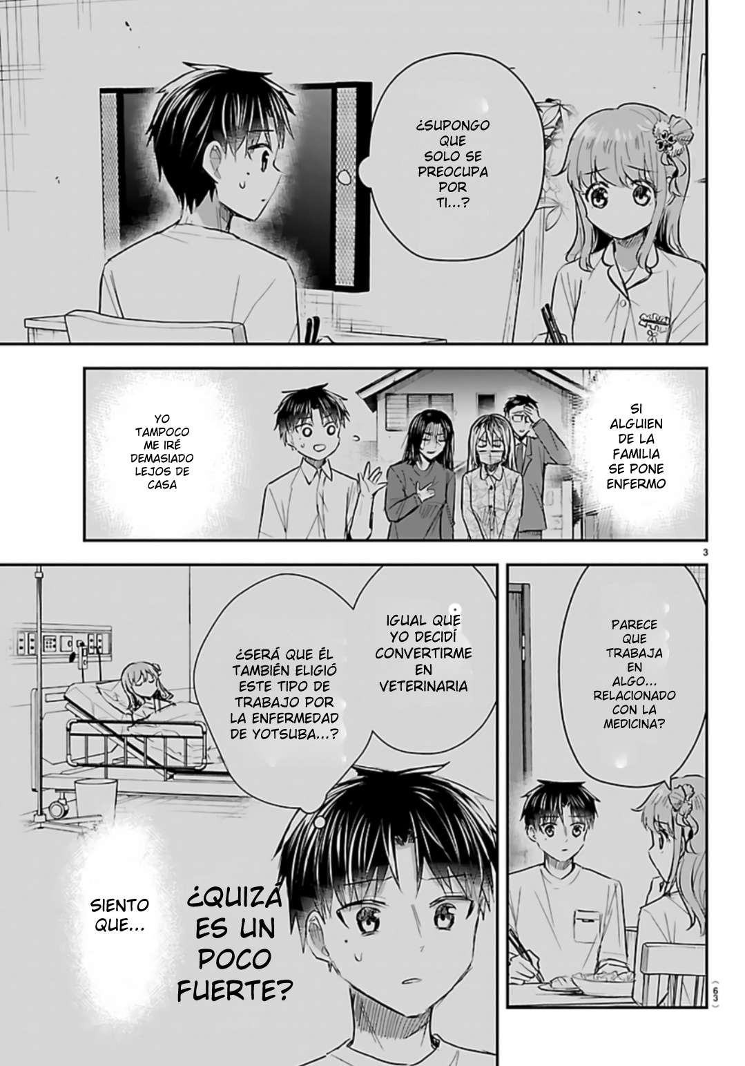 Kimi wa Yotsuba no Clover Capitulo 79 página 17