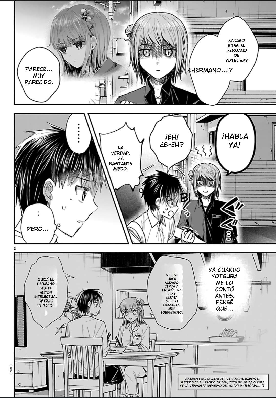 Kimi wa Yotsuba no Clover Capitulo 79 página 18