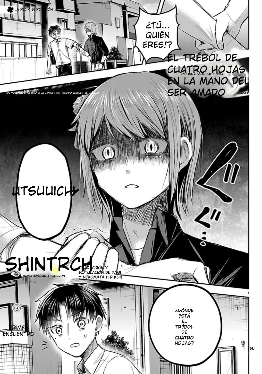 Kimi wa Yotsuba no Clover Capitulo 79 página 19