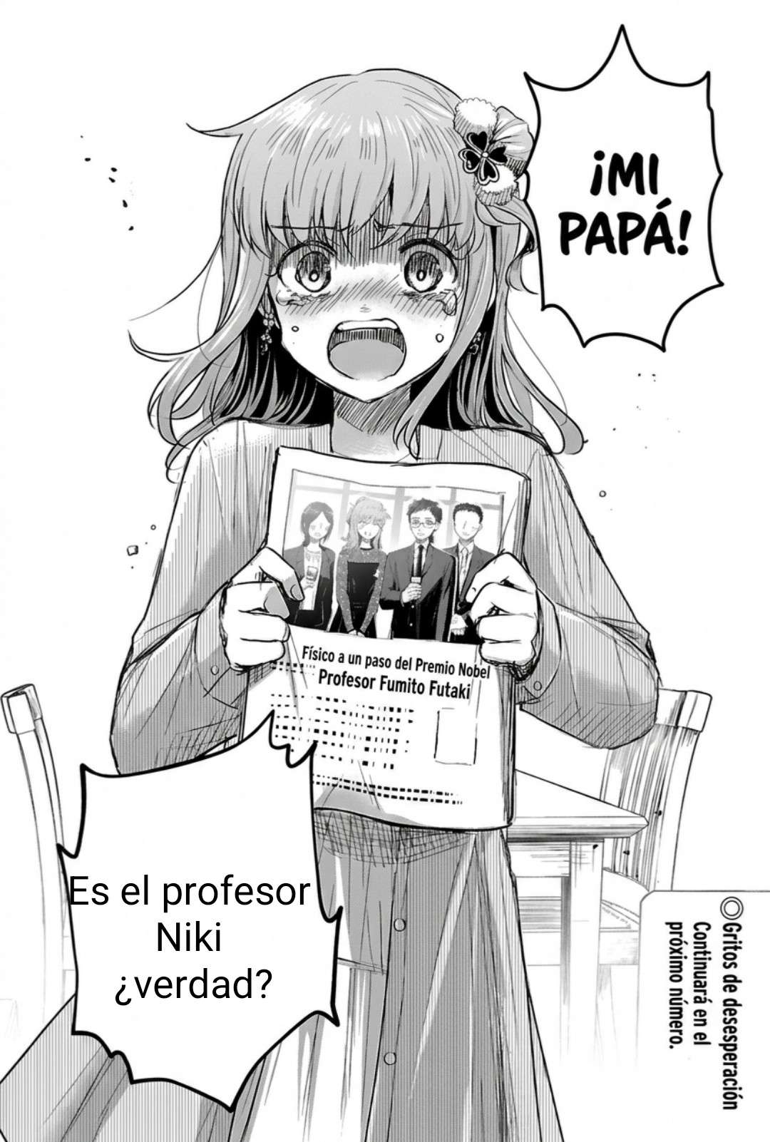 Kimi wa Yotsuba no Clover Capitulo 79 página 2