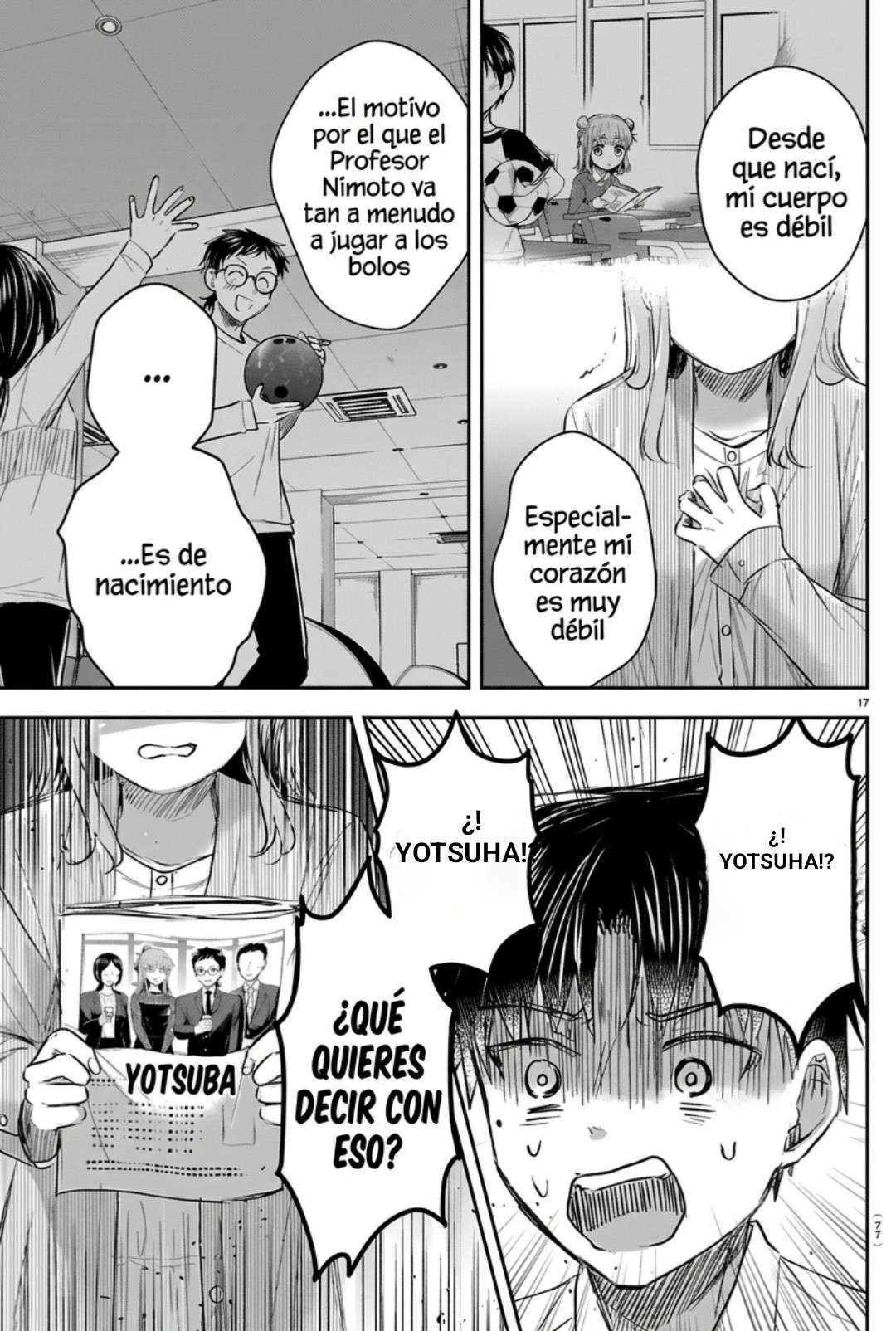 Kimi wa Yotsuba no Clover Capitulo 79 página 3