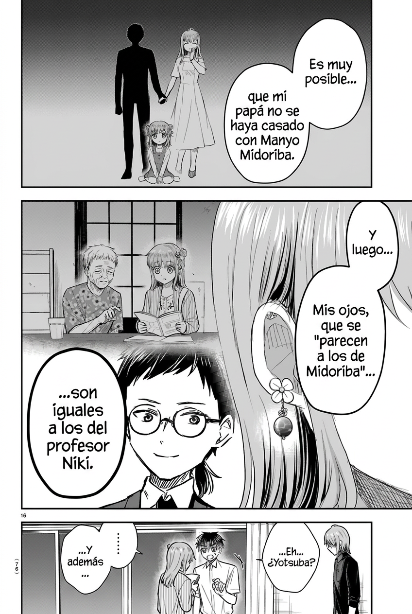 Kimi wa Yotsuba no Clover Capitulo 79 página 4