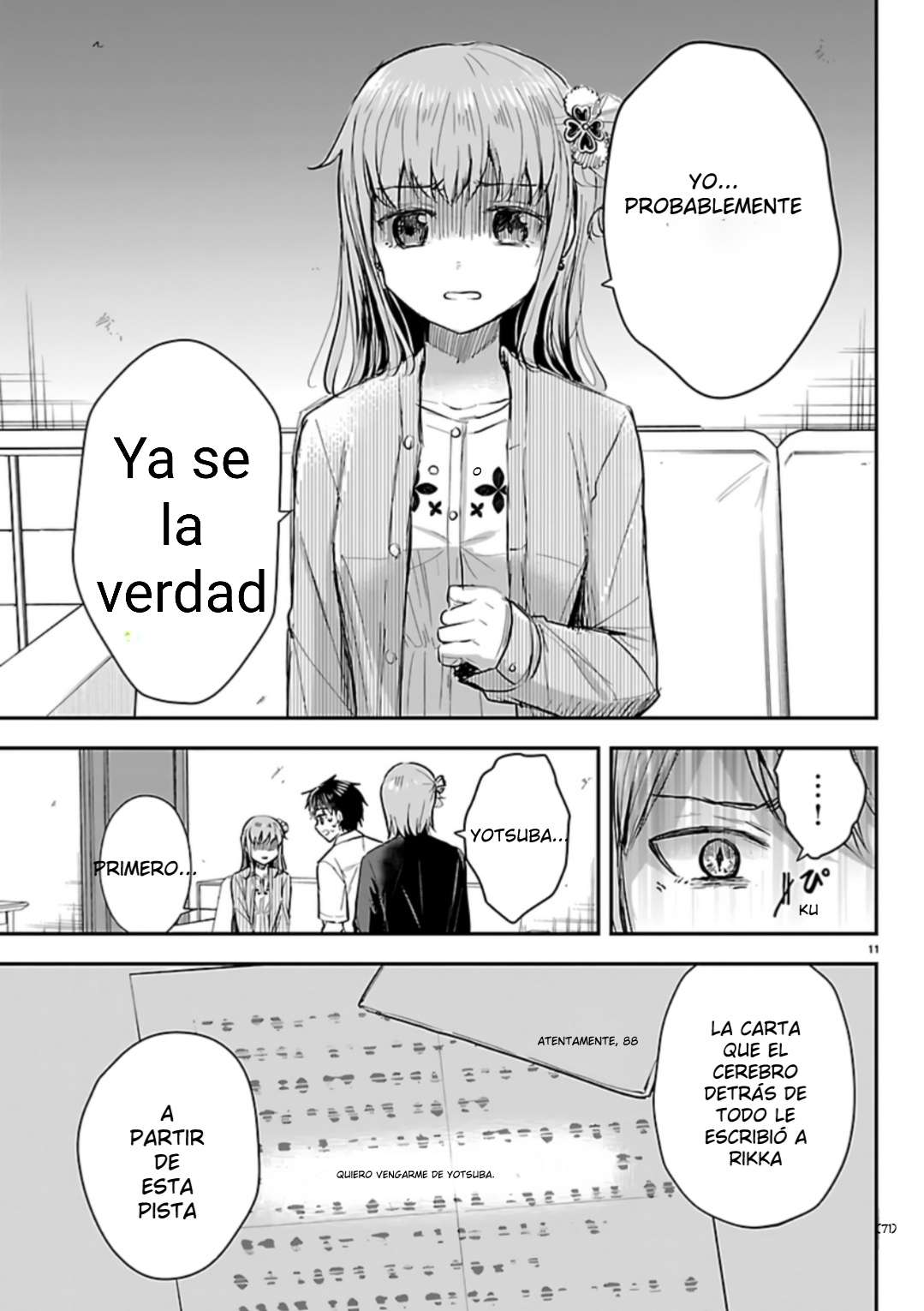 Kimi wa Yotsuba no Clover Capitulo 79 página 9