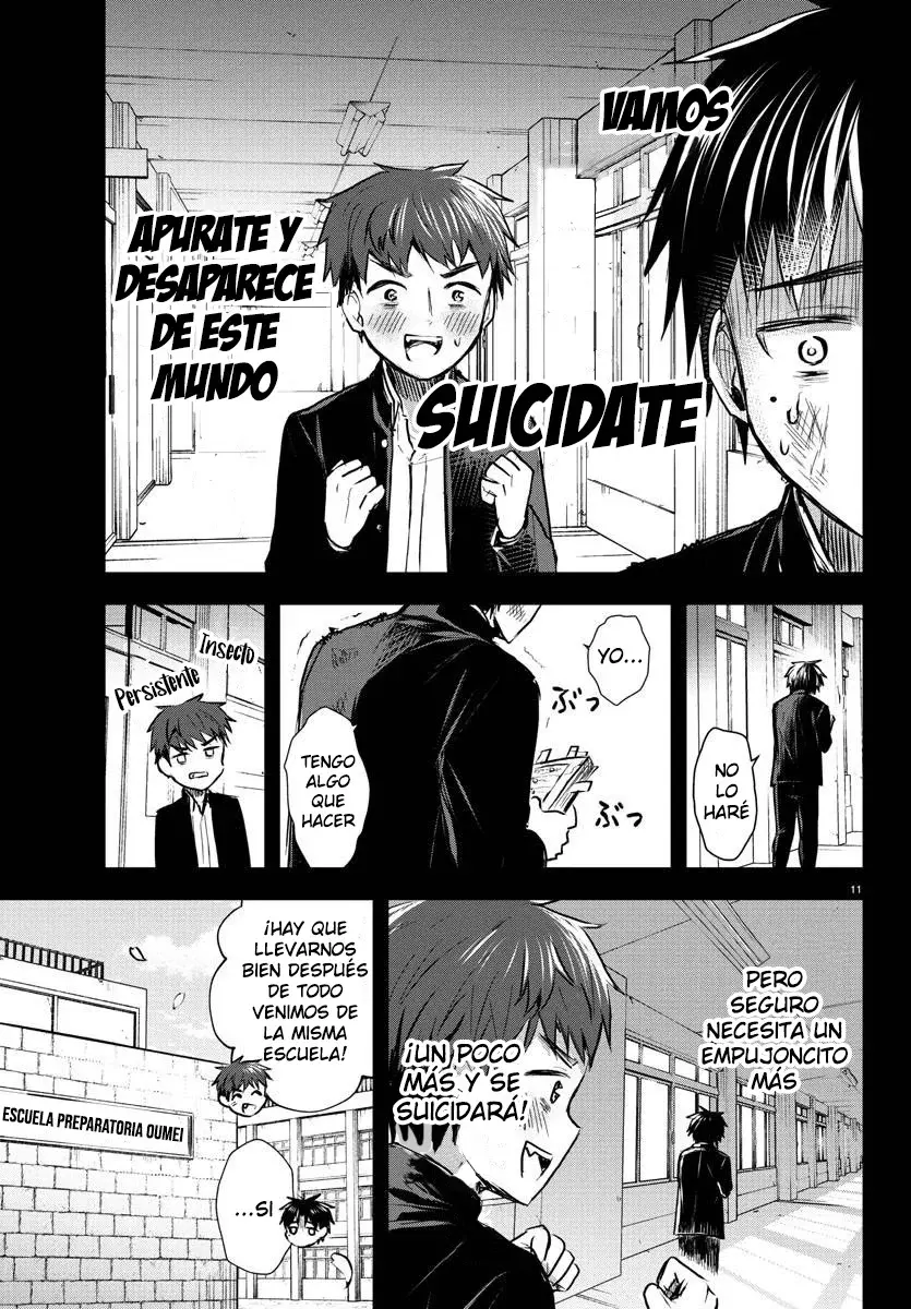Kimi wa Yotsuba no Clover Capitulo 8: Tonterías página 11