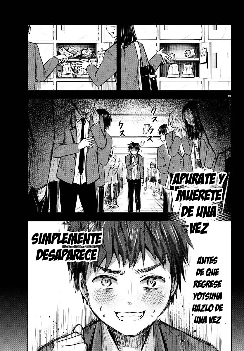 Kimi wa Yotsuba no Clover Capitulo 8: Tonterías página 13