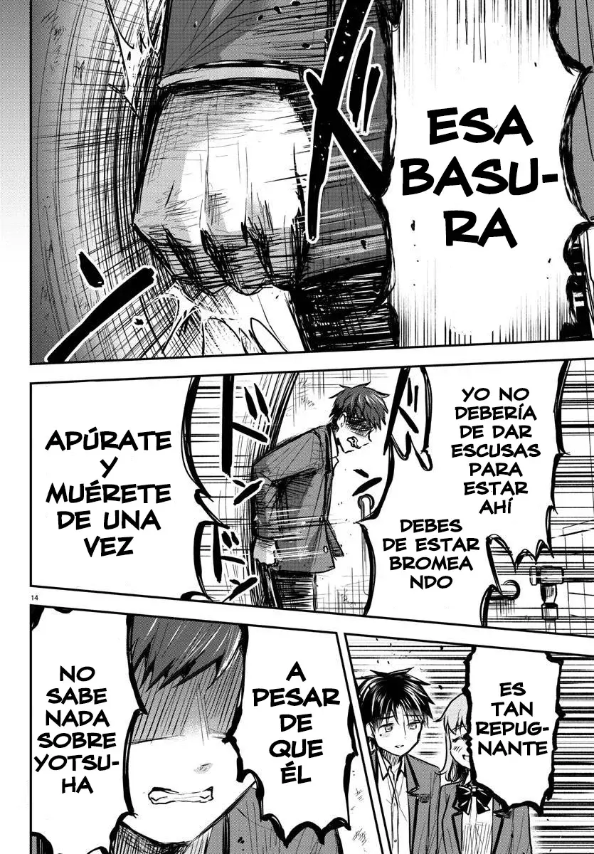 Kimi wa Yotsuba no Clover Capitulo 8: Tonterías página 14