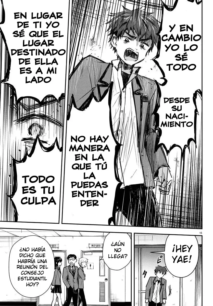 Kimi wa Yotsuba no Clover Capitulo 8: Tonterías página 15