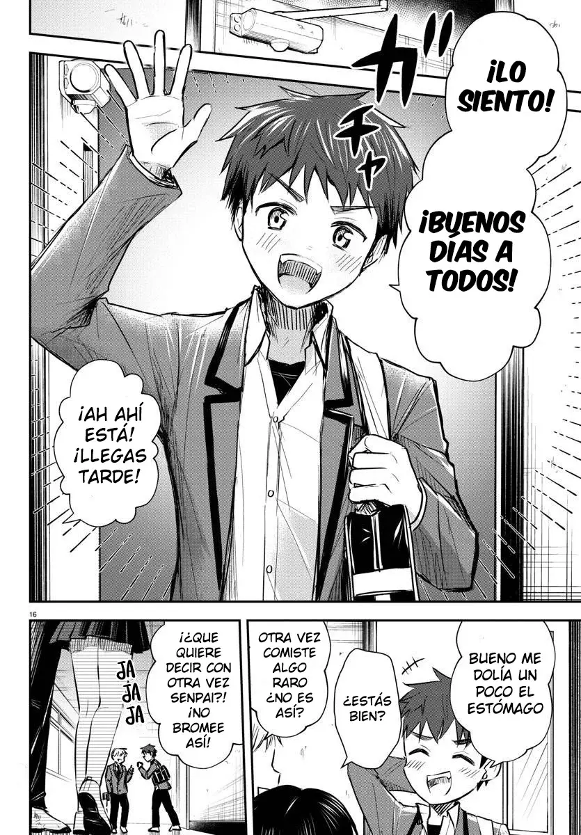 Kimi wa Yotsuba no Clover Capitulo 8: Tonterías página 16