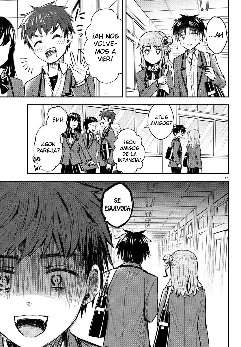 Kimi wa Yotsuba no Clover Capitulo 8: Tonterías página 17