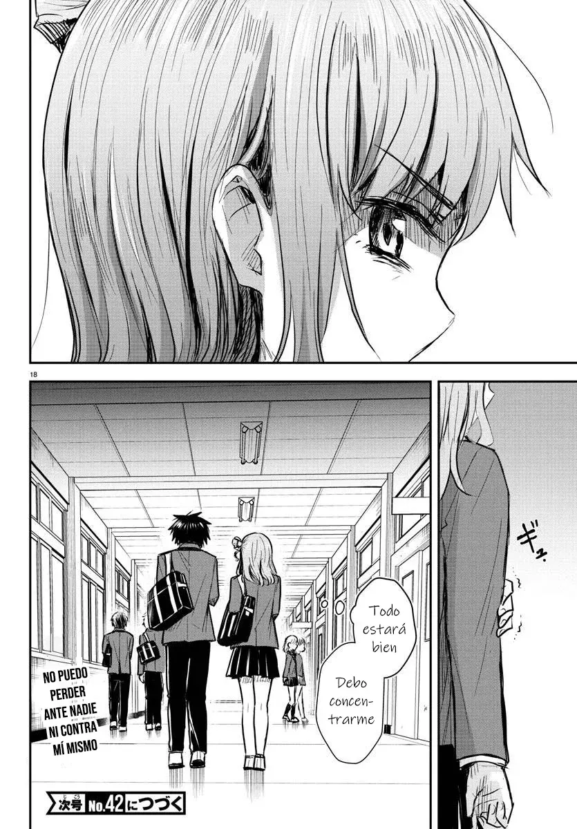 Kimi wa Yotsuba no Clover Capitulo 8: Tonterías página 18
