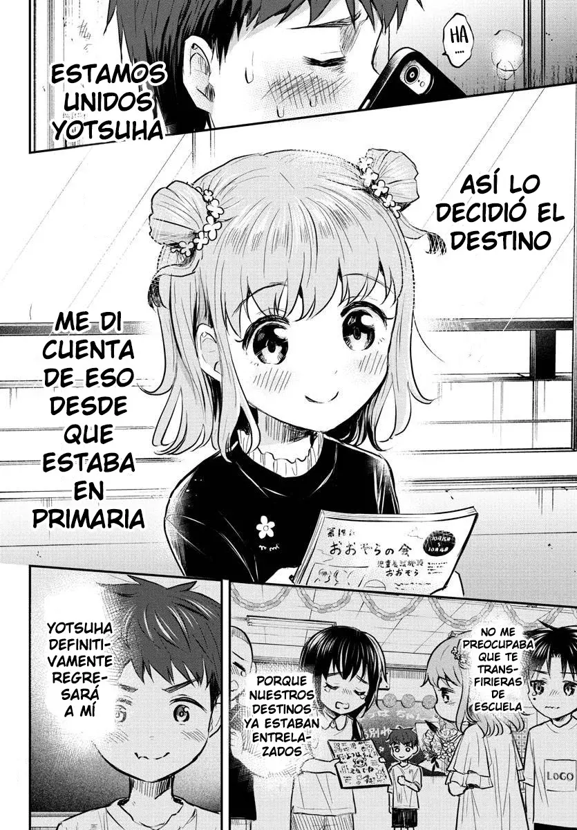 Kimi wa Yotsuba no Clover Capitulo 8: Tonterías página 2