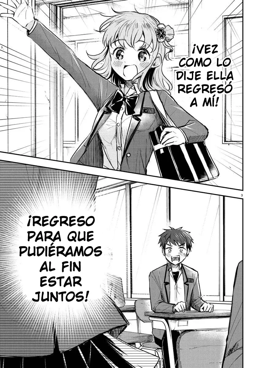 Kimi wa Yotsuba no Clover Capitulo 8: Tonterías página 3
