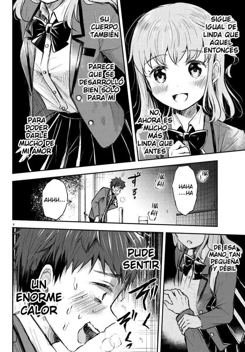 Kimi wa Yotsuba no Clover Capitulo 8: Tonterías página 4