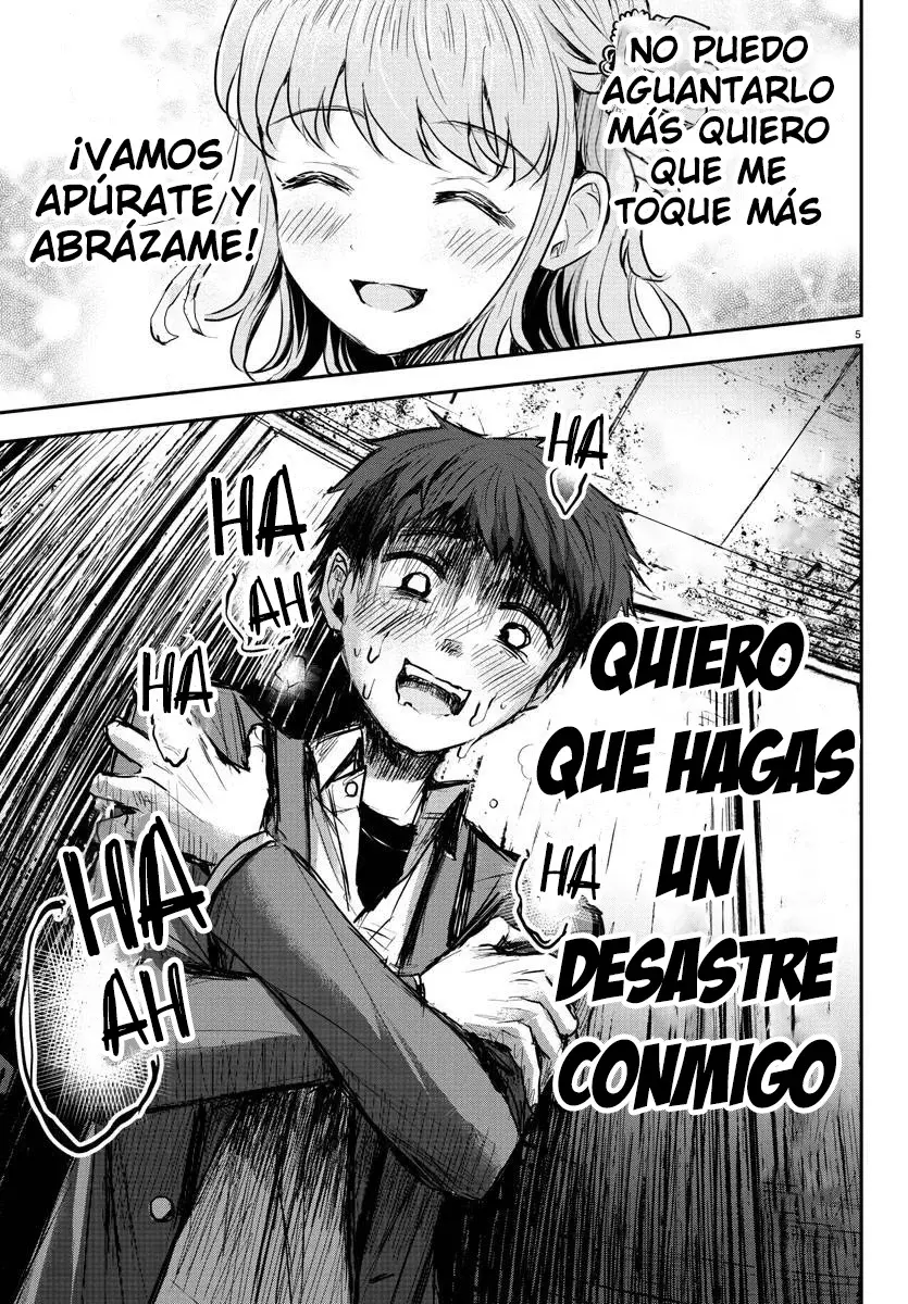 Kimi wa Yotsuba no Clover Capitulo 8: Tonterías página 5