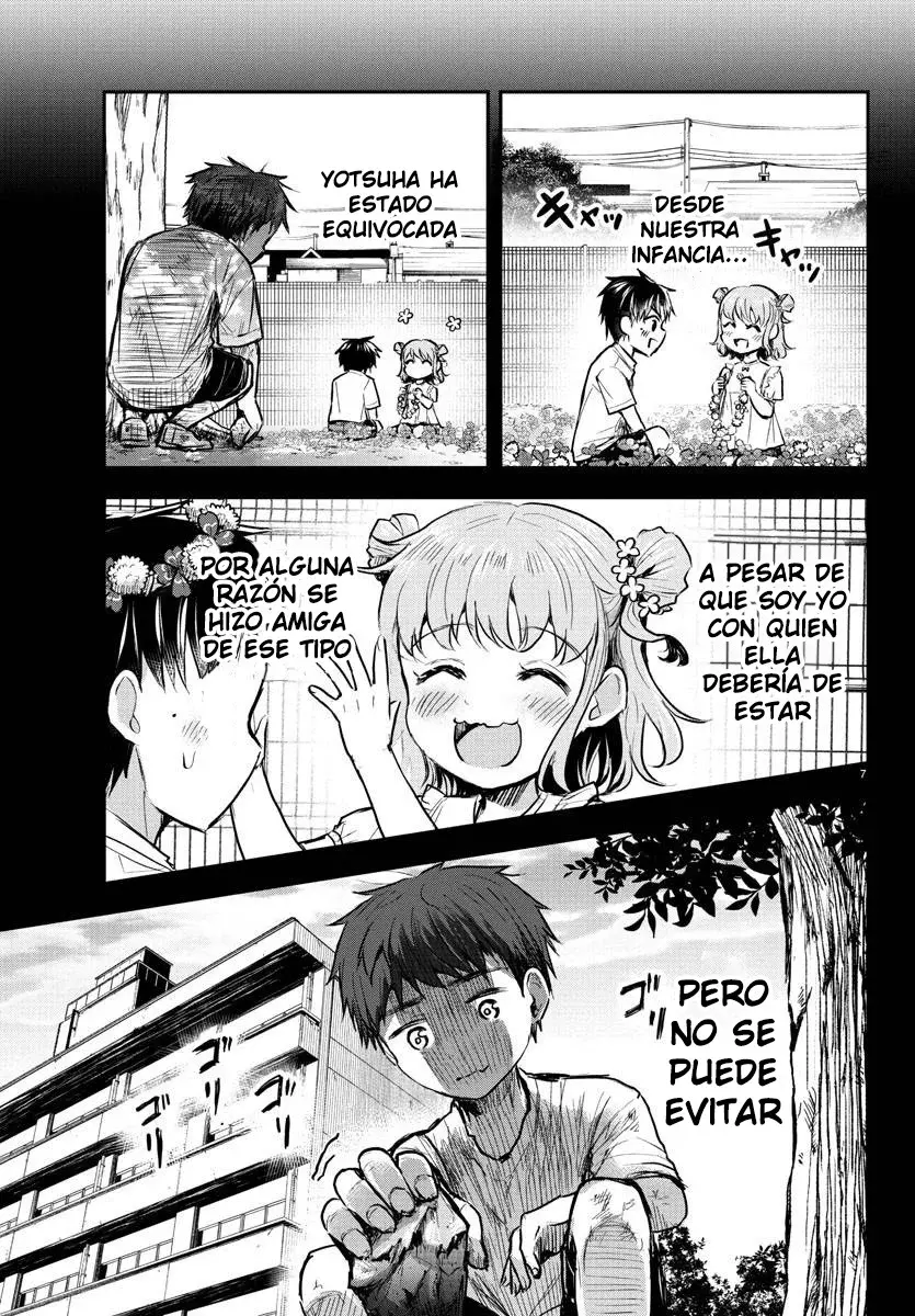 Kimi wa Yotsuba no Clover Capitulo 8: Tonterías página 7