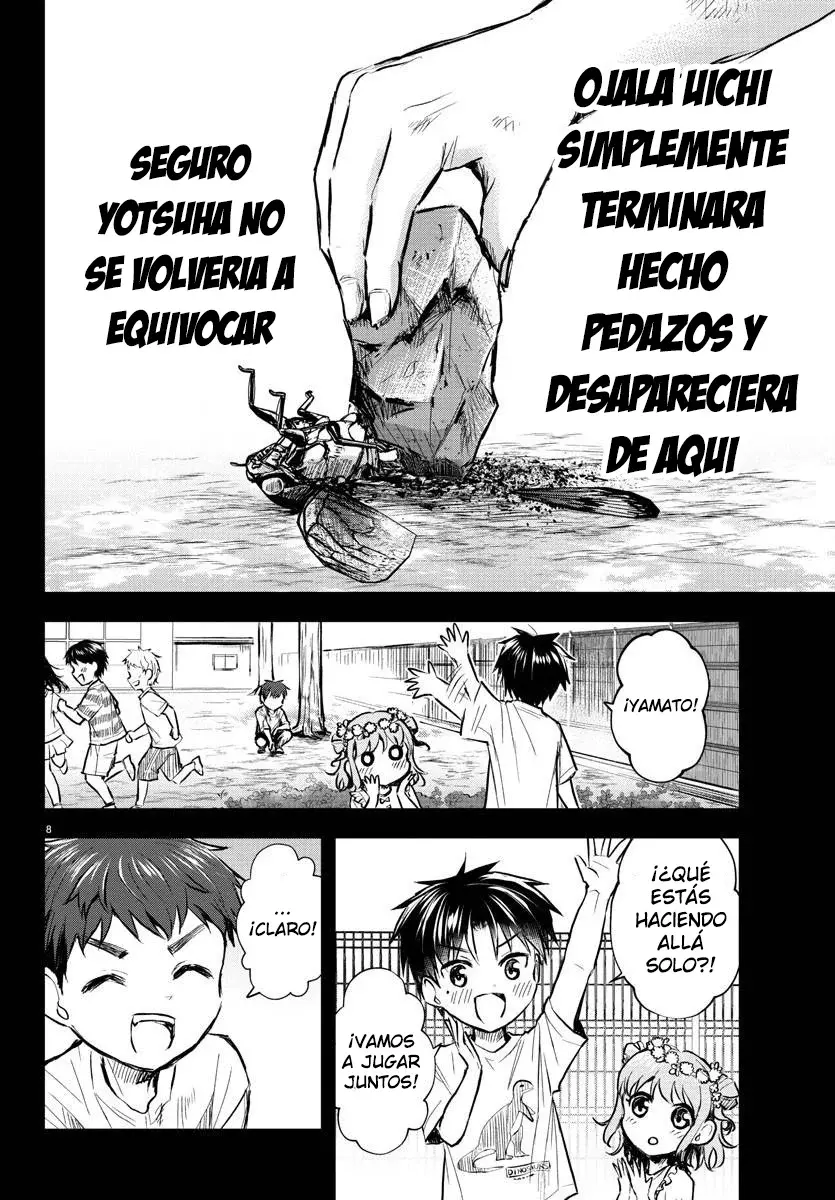 Kimi wa Yotsuba no Clover Capitulo 8: Tonterías página 8