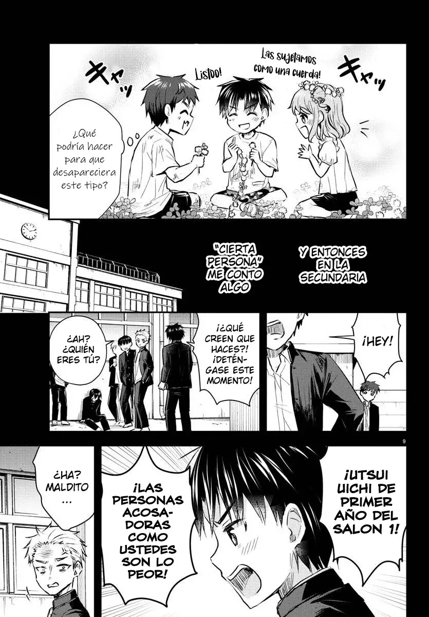 Kimi wa Yotsuba no Clover Capitulo 8: Tonterías página 9