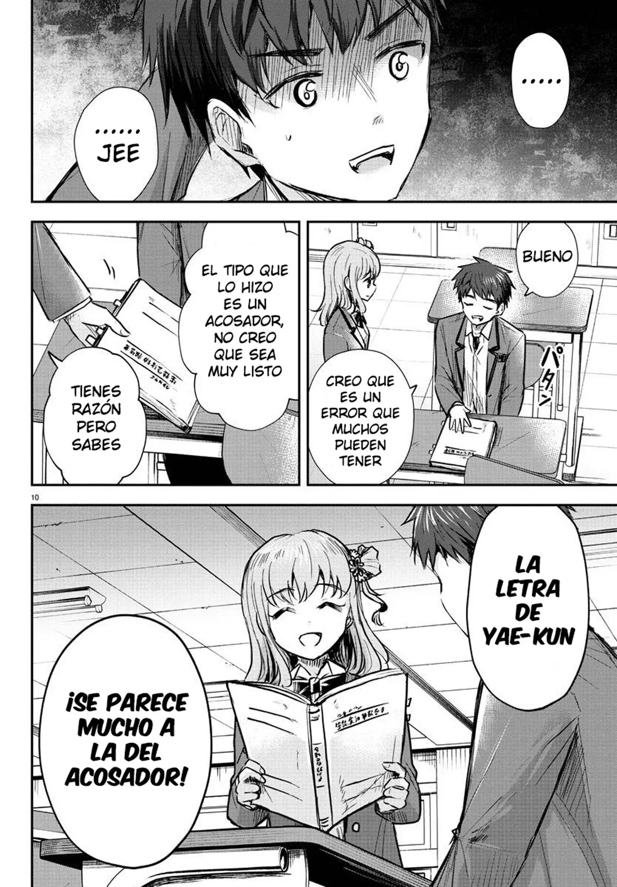 Kimi wa Yotsuba no Clover Capitulo 9: Error página 10