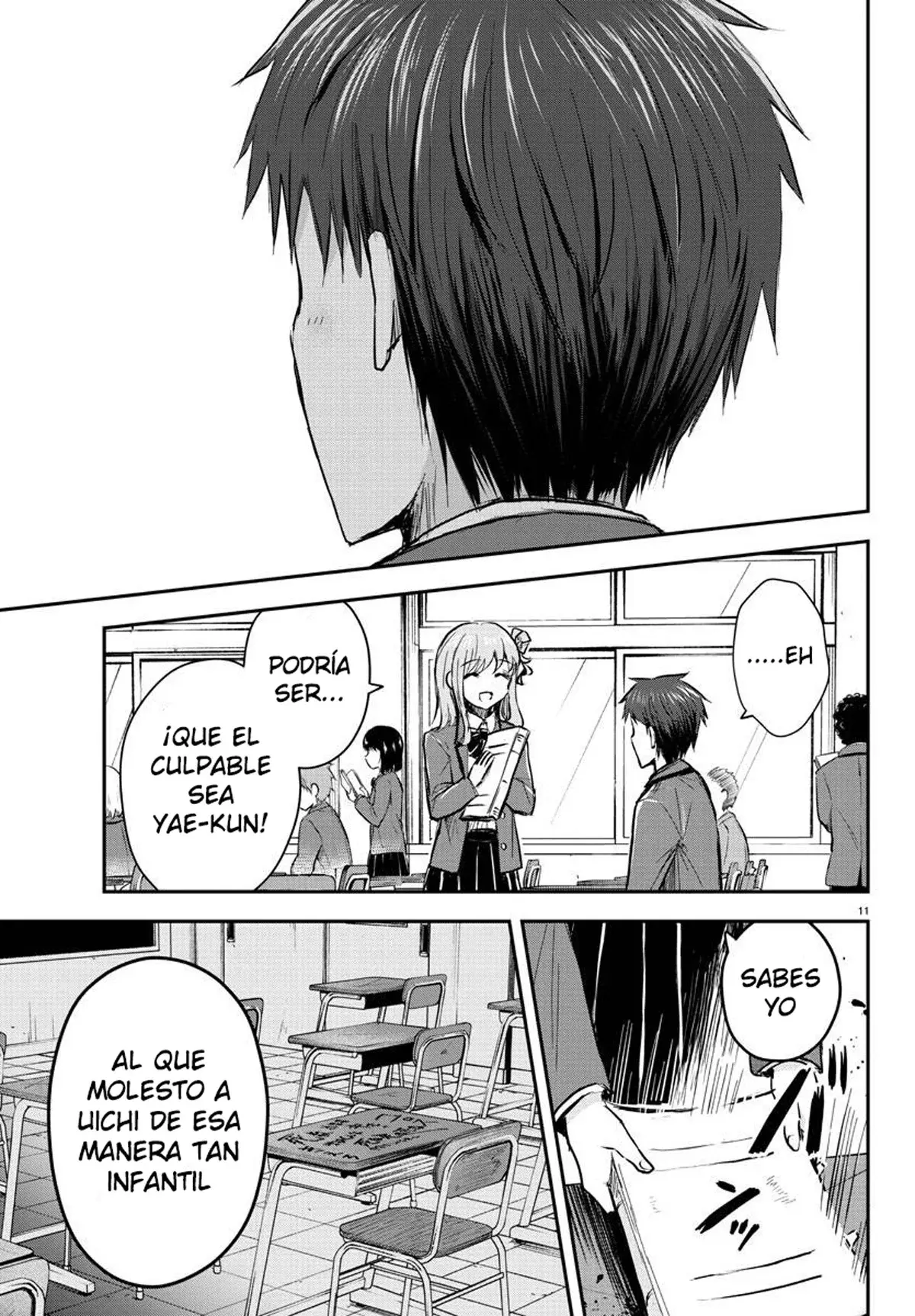 Kimi wa Yotsuba no Clover Capitulo 9: Error página 11