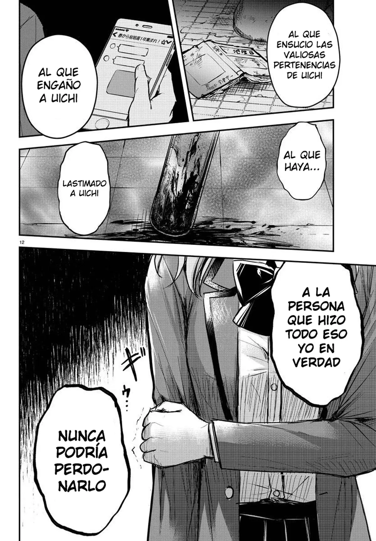 Kimi wa Yotsuba no Clover Capitulo 9: Error página 12