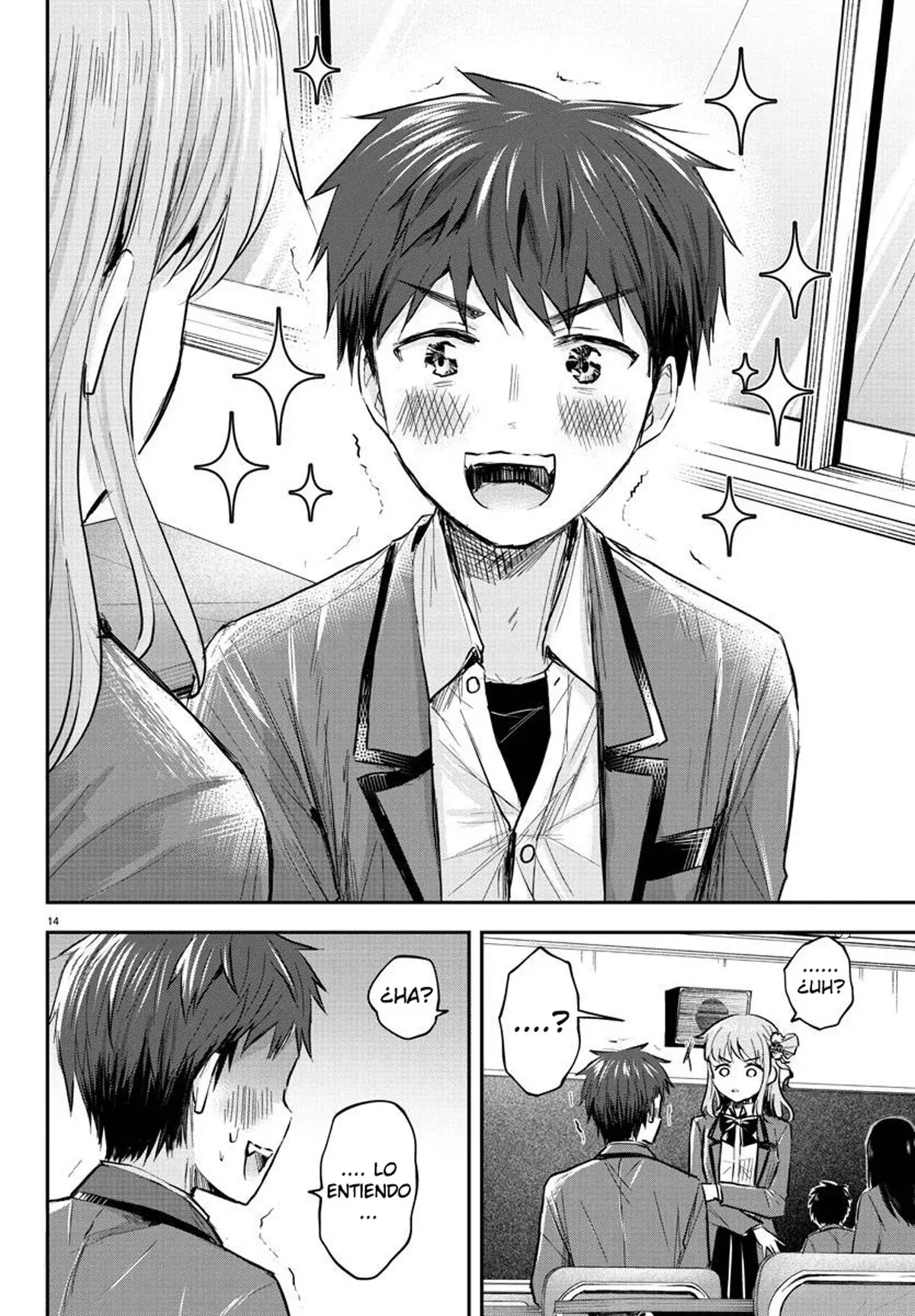 Kimi wa Yotsuba no Clover Capitulo 9: Error página 14