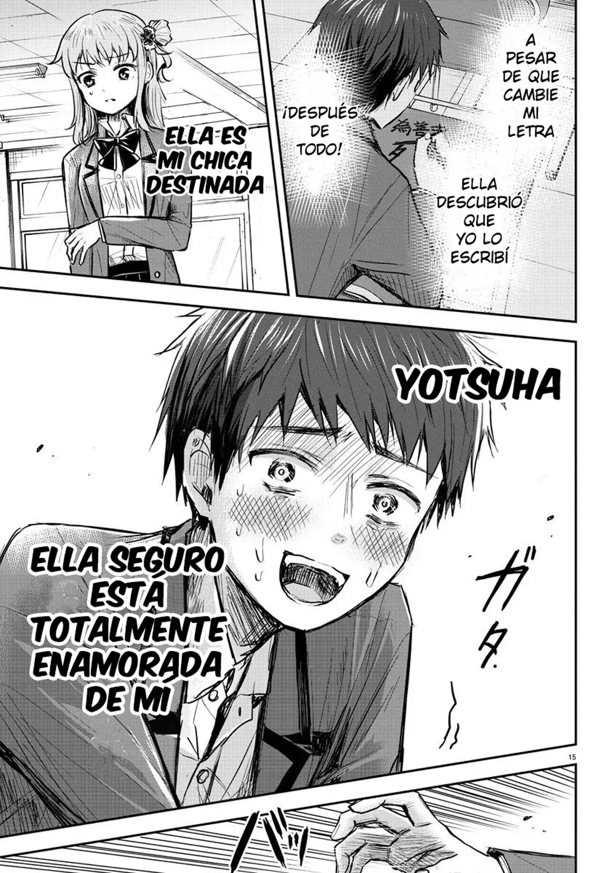 Kimi wa Yotsuba no Clover Capitulo 9: Error página 15