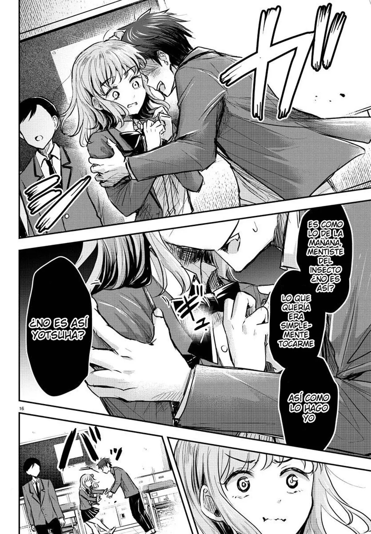 Kimi wa Yotsuba no Clover Capitulo 9: Error página 16