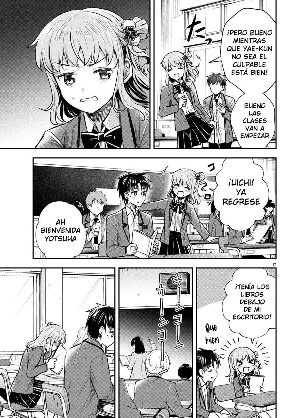 Kimi wa Yotsuba no Clover Capitulo 9: Error página 17