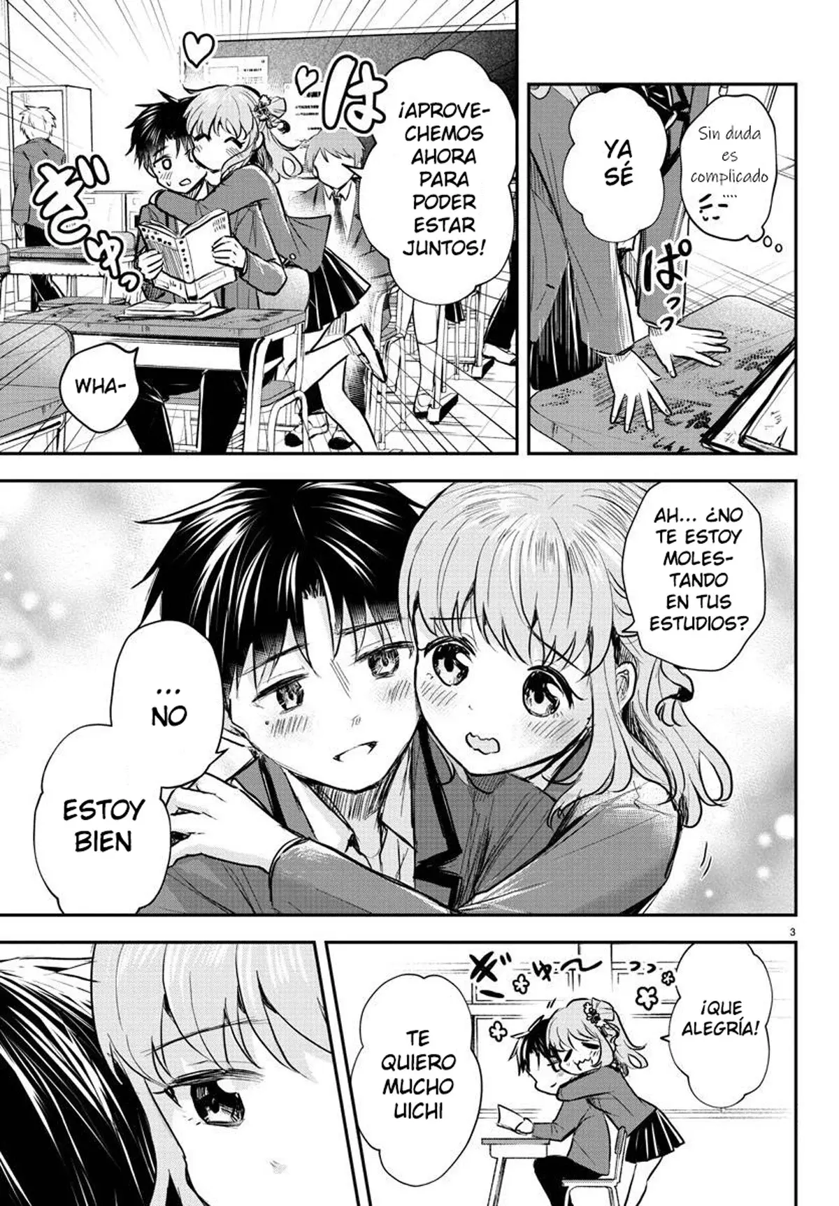 Kimi wa Yotsuba no Clover Capitulo 9: Error página 3