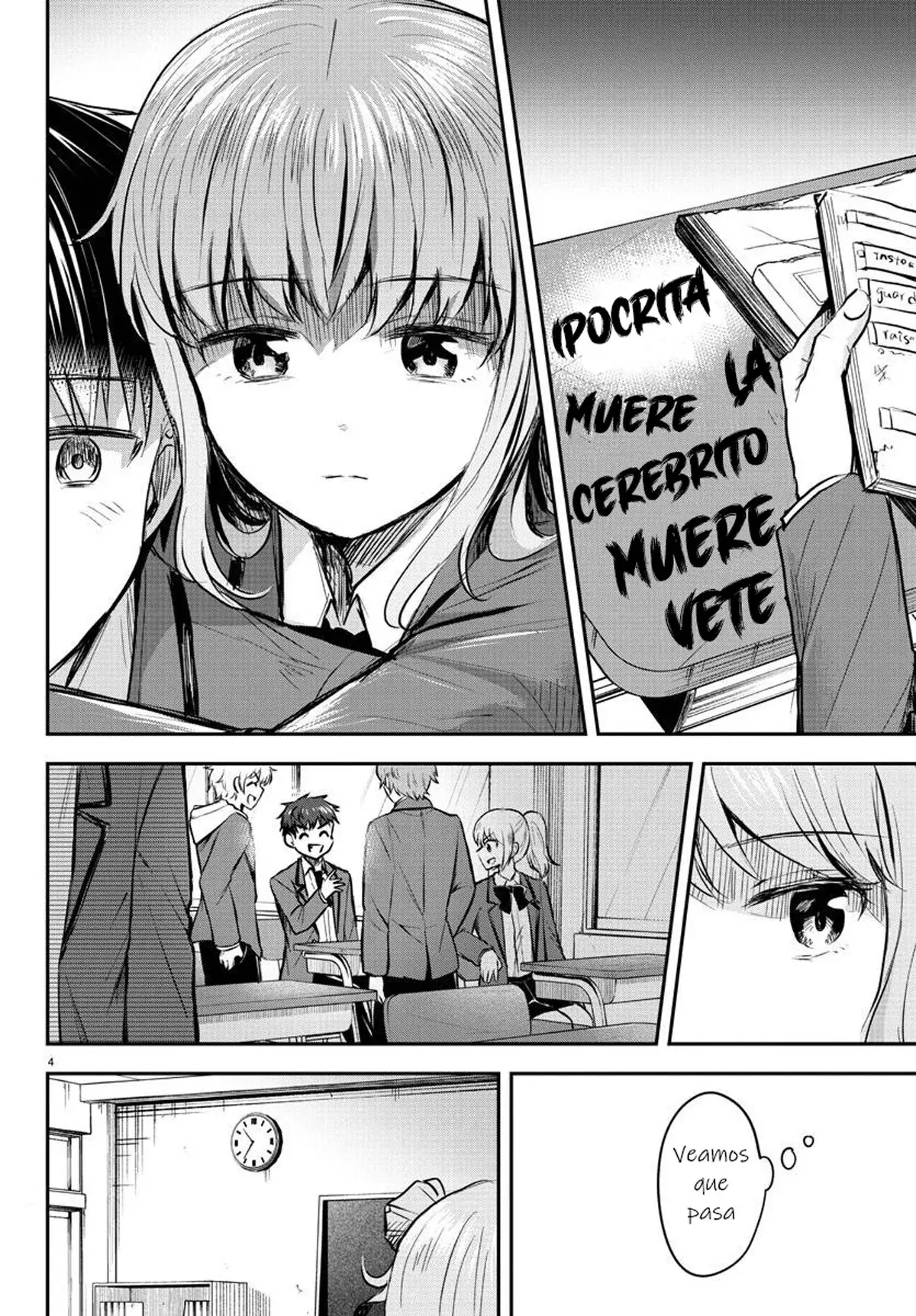 Kimi wa Yotsuba no Clover Capitulo 9: Error página 4