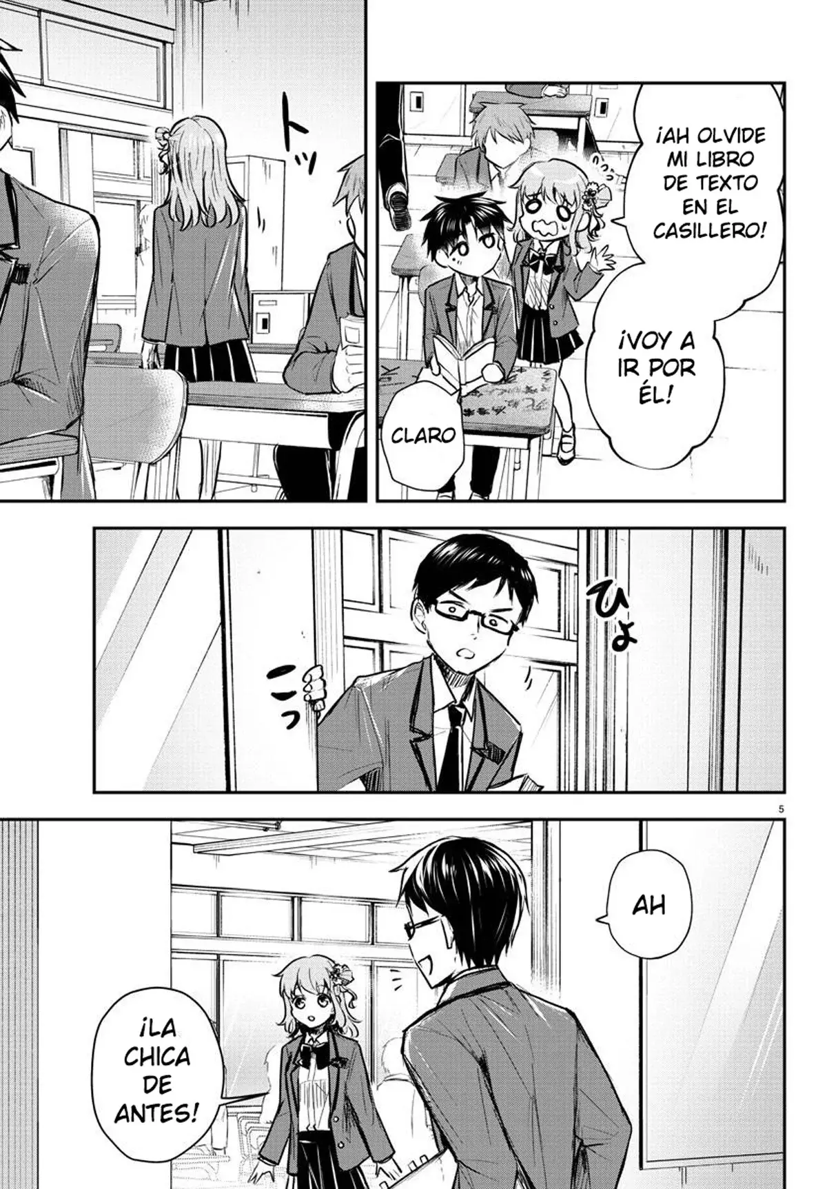 Kimi wa Yotsuba no Clover Capitulo 9: Error página 5