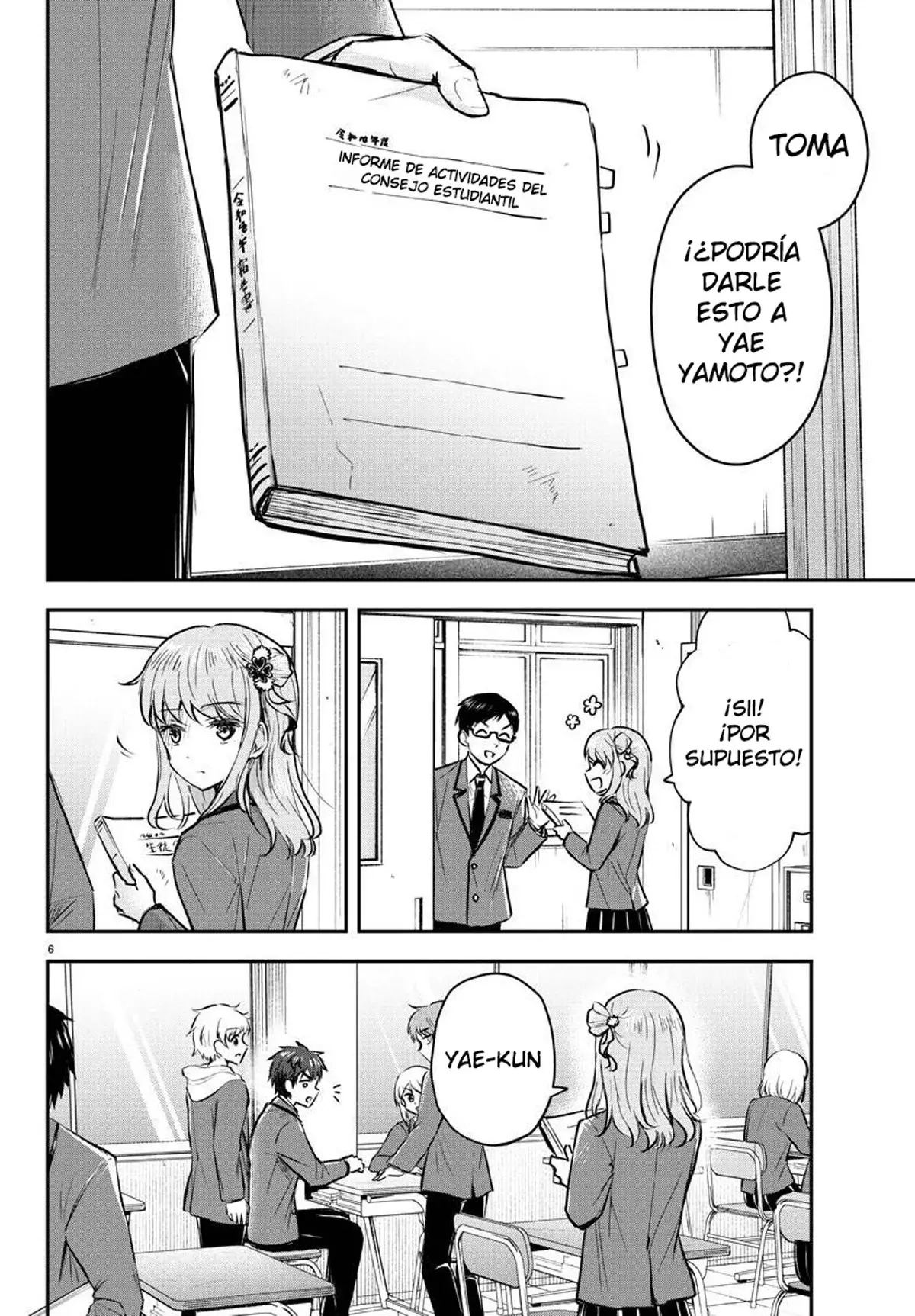 Kimi wa Yotsuba no Clover Capitulo 9: Error página 6