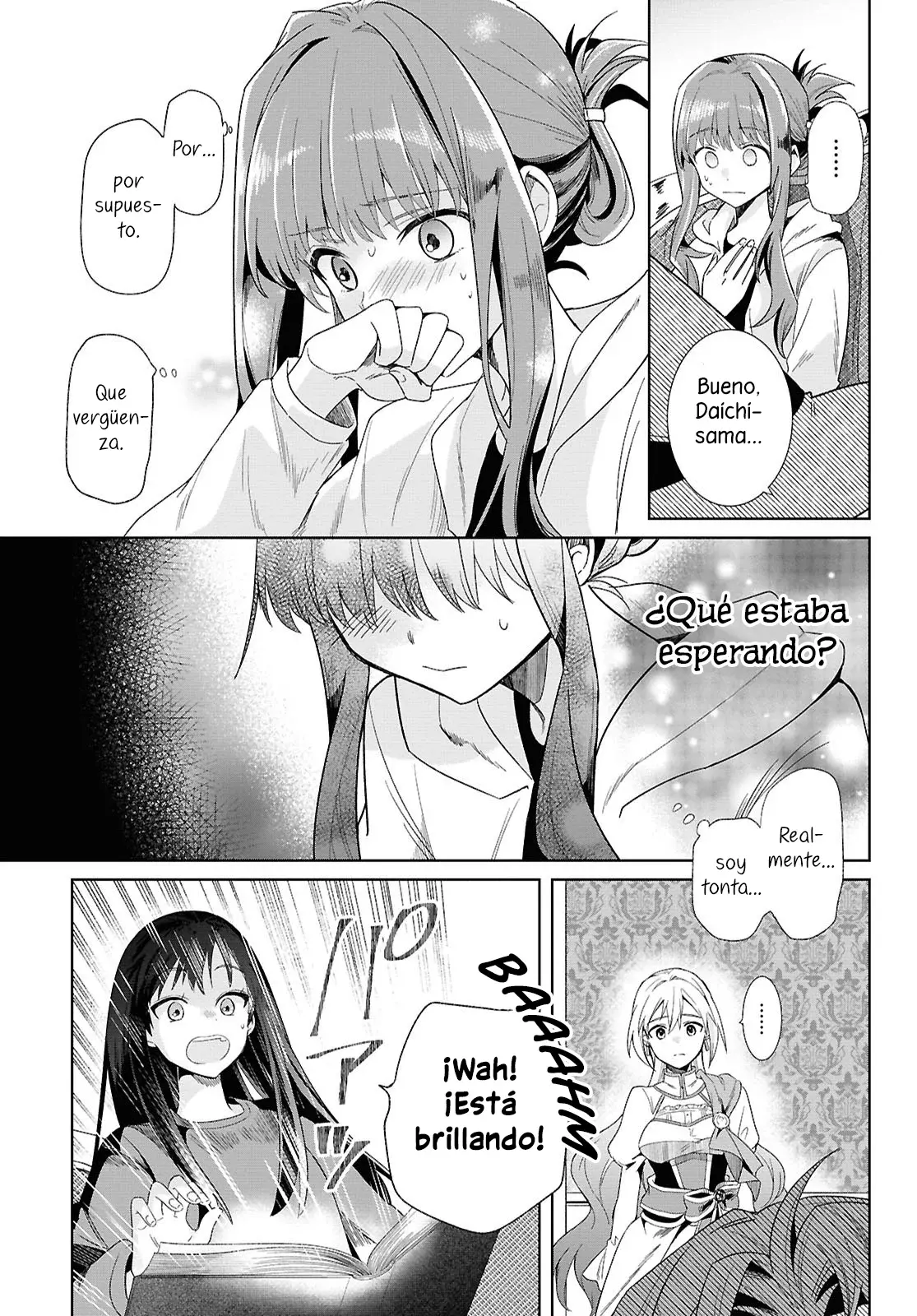 Muryoku Seijo to Munou Oujo ~Maryoku Zero de Shoukansareta Seijo no Isekai Kyuukokuki~ Capitulo 1 página 23